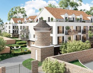 Investissement locatif : Appartement en loi Pinel  L'Isle-Adam à 600 mètres du Parc Manchez (95290) - Réf. 9036