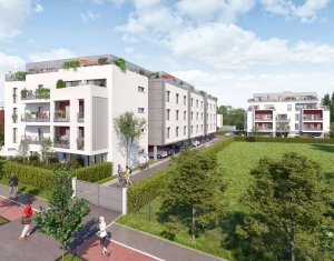 Achat / Vente appartement neuf Livry-Gargan à deux pas du parc forestier de la Poudrerie (93190) - Réf. 8983