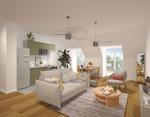 Achat / Vente appartement neuf Mantes-la-Jolie à 450m de la gare transiliens J et N (78200) - Réf. 9674