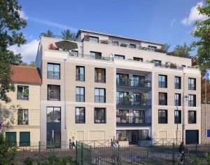 Achat / Vente appartement neuf Mantes-la-Jolie face square Brieussel-Bourgeois (78200) - Réf. 8792