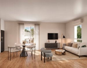 Achat / Vente appartement neuf Maurepas face au futur parc urbain (78310) - Réf. 9677