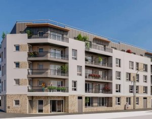 Achat / Vente appartement neuf Meaux à 7 min à vélo de la gare de Meaux (77100) - Réf. 9626