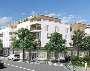 Achat / Vente appartement neuf Melun au coeur de l'écoquartier Woodi (77000) - Réf. 6441