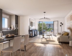 Achat / Vente appartement neuf Montrouge à l'entrée du coeur de ville (92120) - Réf. 10985