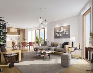 Achat / Vente appartement neuf Nanterre à environ 500m du futur métro 15 (92000) - Réf. 8862