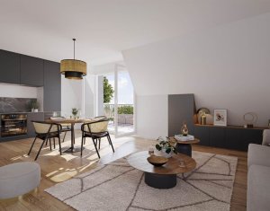 Achat / Vente appartement neuf Nemours à 200m du Grand Pont (77140) - Réf. 9621