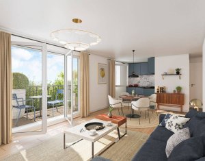 Achat / Vente appartement neuf Ozoir-la-Ferrière à 120 mètres d’un arrêt de bus direction Paris (77330) - Réf. 10838