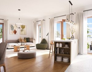 Achat / Vente appartement neuf Pierrefitte-sur-Seine à 10 min en bus du RER D (93380) - Réf. 11190