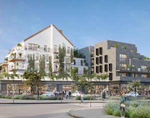 Investissement locatif : Appartement en loi Pinel  Plaisir quartier verdoyant à 1 km du centre-ville (78370) - Réf. 10983