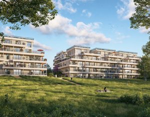 Achat / Vente appartement neuf Saint-Germain-en-Laye dans un parc boisé proche du centre (78100) - Réf. 9669