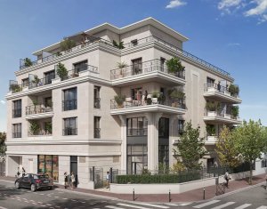 Investissement locatif : Appartement en loi Pinel  Saint-Maur-des-Fossés à 15 min de Paris Est Créteil (94100) - Réf. 8991