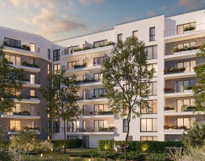 Achat / Vente appartement neuf Saint-Ouen à 13 min à pied des métros 4, 13 et 14 (93400) - Réf. 8756