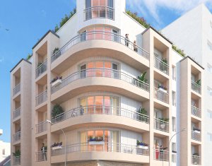 Achat / Vente appartement neuf Saint-Ouen à 6 min des lignes de métro 13 et 14 (93400) - Réf. 11637