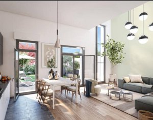 Investissement locatif : Appartement en loi Pinel  Saint-Ouen quartier Garibaldi à 7 min du métro 13 (93400) - Réf. 8948