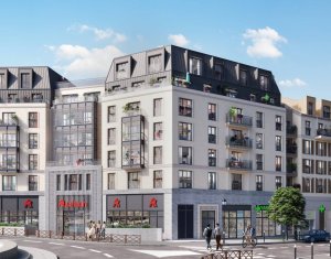 Achat / Vente appartement neuf Sartrouville à 550m du RER A et du Transilien L (78500) - Réf. 10970