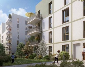 Achat / Vente appartement neuf Stains nouvel écoquartier ZAC des Tartres (93240) - Réf. 11244