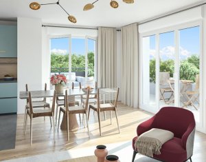 Achat / Vente appartement neuf Thiais à 500m du tramway T7 Bretagne (94320) - Réf. 9030