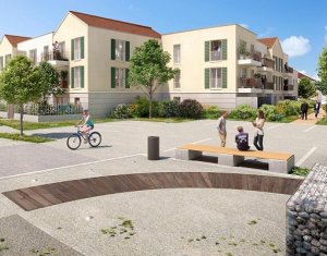 Achat / Vente appartement neuf Vaux-le-Pénil proche mairie (77000) - Réf. 5886