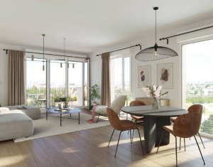 Achat / Vente appartement neuf Villejuif au pied des futures lignes de métro direction Paris (94800) - Réf. 8860