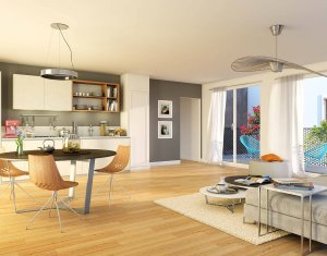 Achat / Vente appartement neuf Villejuif proche métro et tramway (94800) - Réf. 9026