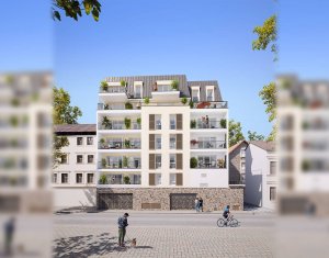 Achat / Vente appartement neuf Villeneuve-Saint-Georges à 5 min a pied du RER D en bord de Seine (94190) - Réf. 9000