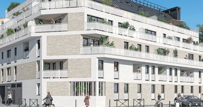 Achat / Vente appartement neuf Alfortville à 600m du métro 8 (94140) - Réf. 11837