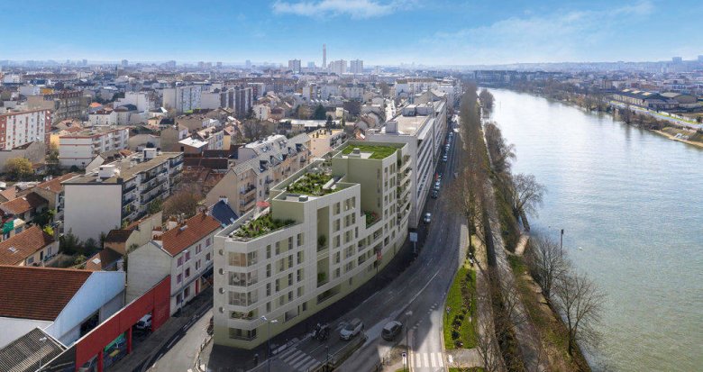 Achat / Vente appartement neuf Alfortville, à proximité des bords de Seine (94140) - Réf. 6759