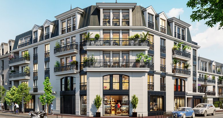 Achat / Vente appartement neuf Antony proche du centre-ville (92160) - Réf. 3568