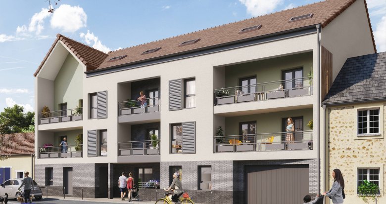 Achat / Vente appartement neuf Arpajon face au Parc Freising et proche des berges de l’Orge (91290) - Réf. 11330