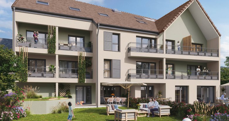 Achat / Vente appartement neuf Arpajon face au Parc Freising et proche des berges de l’Orge (91290) - Réf. 11330