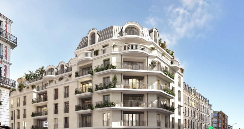 Achat / Vente appartement neuf Asnières-sur-Seine à 6 min à pied du métro Ligne 13 (92600) - Réf. 11387