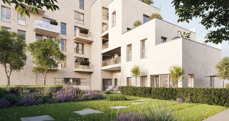 Achat / Vente appartement neuf Aubervilliers à 30 min de la Défense avec la future ligne 15 (93300) - Réf. 11576