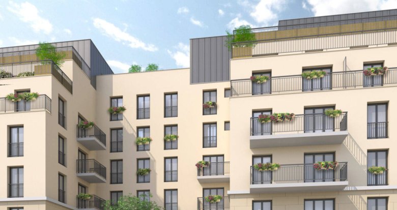 Achat / Vente appartement neuf Aubervilliers à 350 mètres du métro 12 (93300) - Réf. 11310