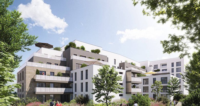 Achat / Vente appartement neuf Aubervilliers proche transports et commerces (93300) - Réf. 11638