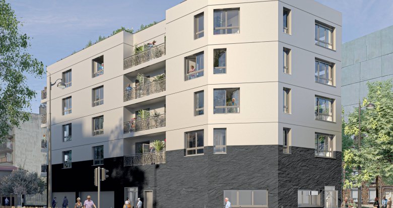 Achat / Vente appartement neuf Aubervilliers résidence séniors à 10 minutes à pied du RER B (93300) - Réf. 11223