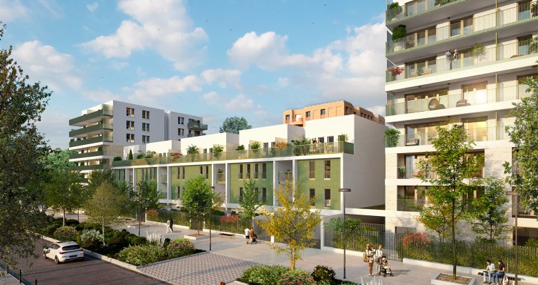 Achat / Vente appartement neuf Aulnay-sous-Bois à 400m du parc départemental du Sausset (93600) - Réf. 8978