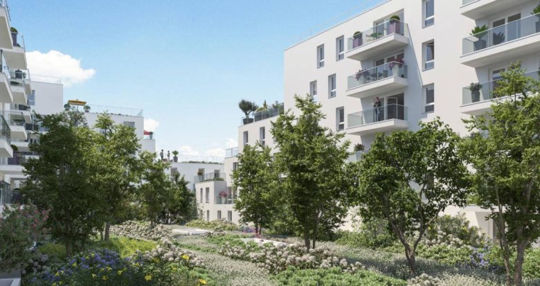 Achat / Vente appartement neuf Aulnay-sous-Bois face au futur métro ligne 16 (93600) - Réf. 11695