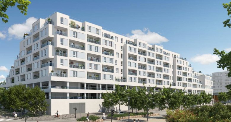 Achat / Vente appartement neuf Aulnay-sous-Bois face au futur métro ligne 16 (93600) - Réf. 11695