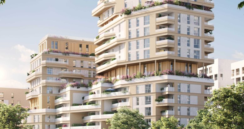 Achat / Vente appartement neuf Bagneux écoquartier O’Mathurins (92220) - Réf. 11031