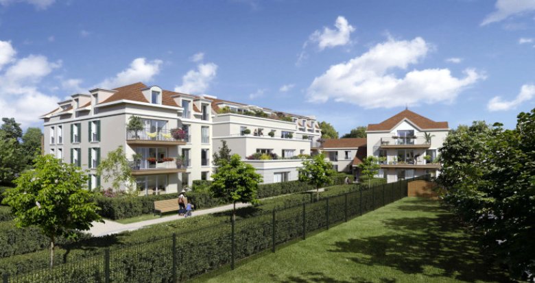 Achat / Vente appartement neuf Ballainvilliers à deux pas du Château (91160) - Réf. 5446