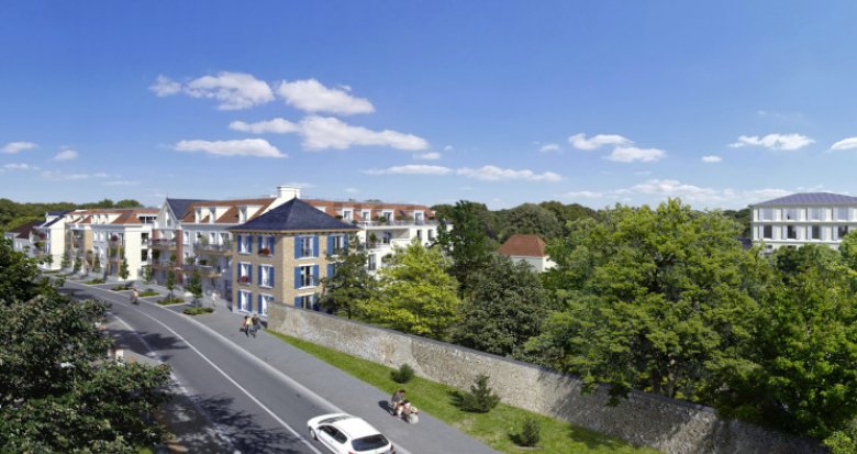 Achat / Vente appartement neuf Ballainvilliers à deux pas du Château (91160) - Réf. 5446