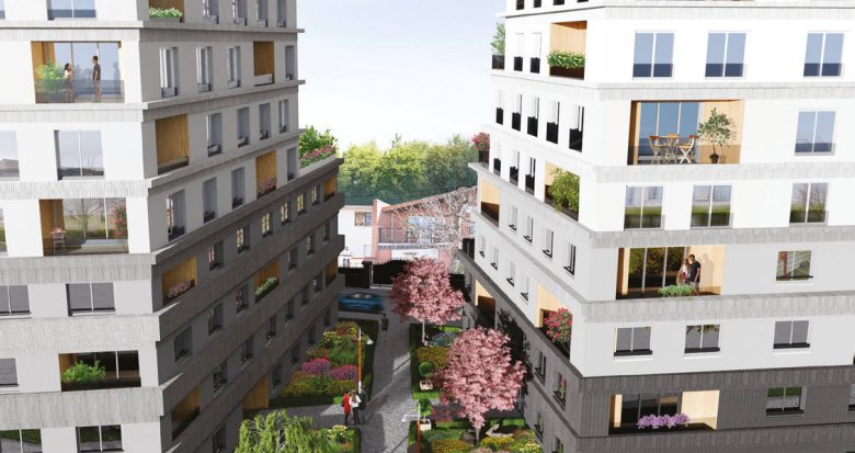 Achat / Vente appartement neuf Bezons à 29 min de La Défense (95870) - Réf. 6603