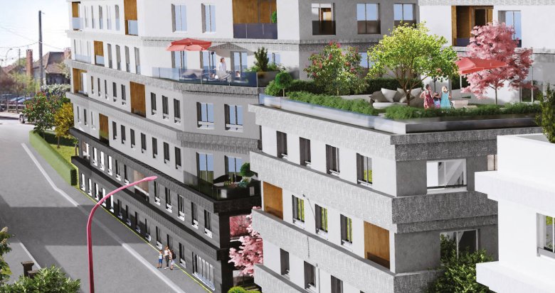 Achat / Vente appartement neuf Bezons à 29 min de La Défense (95870) - Réf. 6603