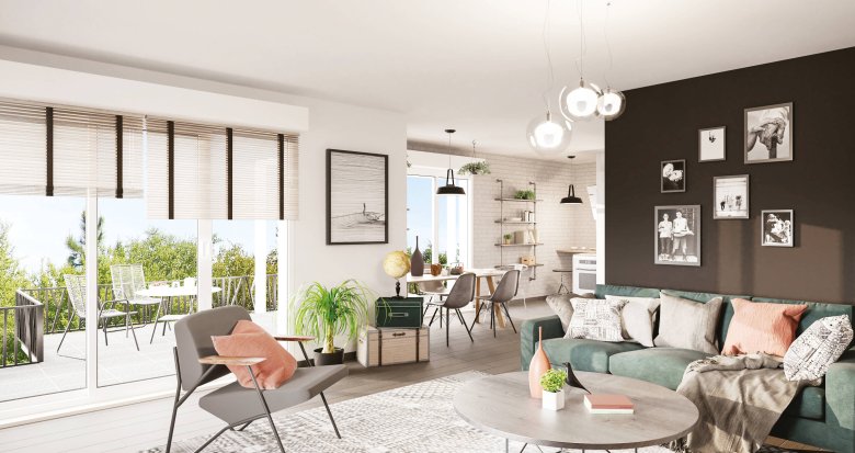 Achat / Vente appartement neuf Bezons à 29 min de La Défense (95870) - Réf. 6603