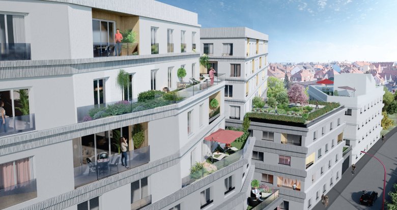 Achat / Vente appartement neuf Bezons à 29 min de La Défense (95870) - Réf. 6603