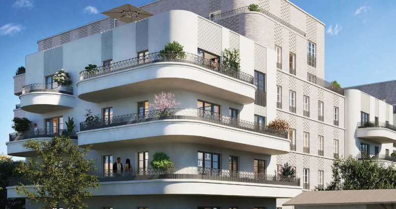 Achat / Vente appartement neuf Bezons-Argenteuil à 12 min en tram T2 du quartier de La Défense (95870) - Réf. 10911