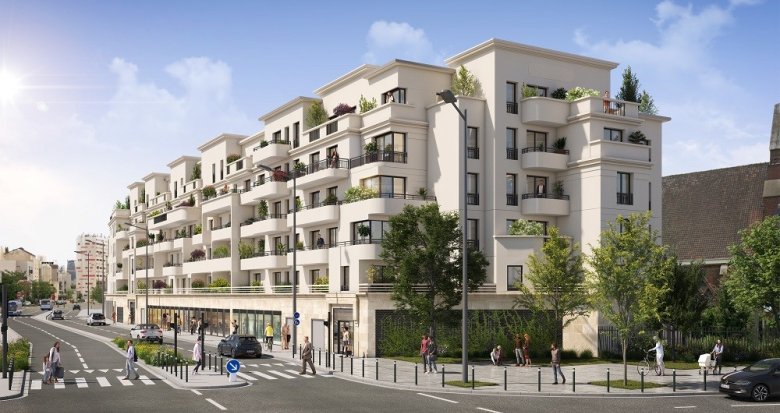 Achat / Vente appartement neuf Bezons coeur de ville entre Mairie et tram 2 (95870) - Réf. 8303