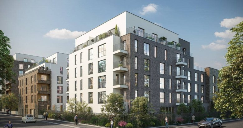 Achat / Vente appartement neuf Bobigny à moins de 300 m du tram T1 (93000) - Réf. 6146