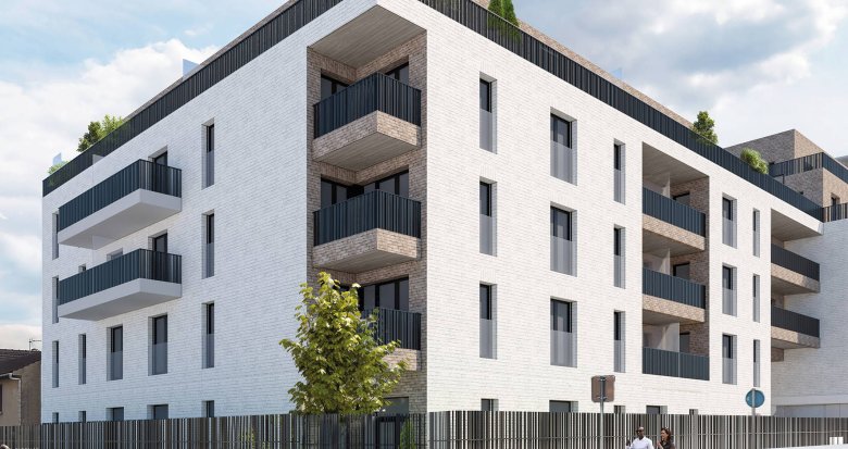 Achat / Vente appartement neuf Bobigny au pied de la ligne de tramway T1 (93000) - Réf. 8963