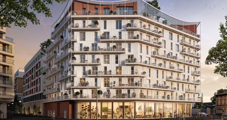 Achat / Vente appartement neuf Bois-Colombes à 10 min à pied du métro (92270) - Réf. 7463